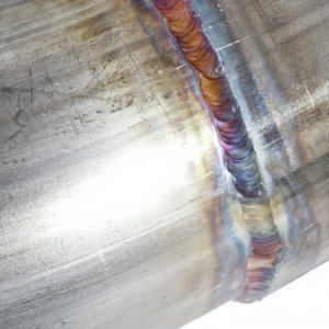 Ford Raptor Performance Exhaust - Stainless Works - Downpipe High-Flow Cats, 3